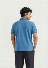 Classic Blue Polo Shirt