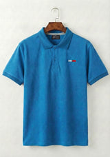 Classic Blue Polo Shirt