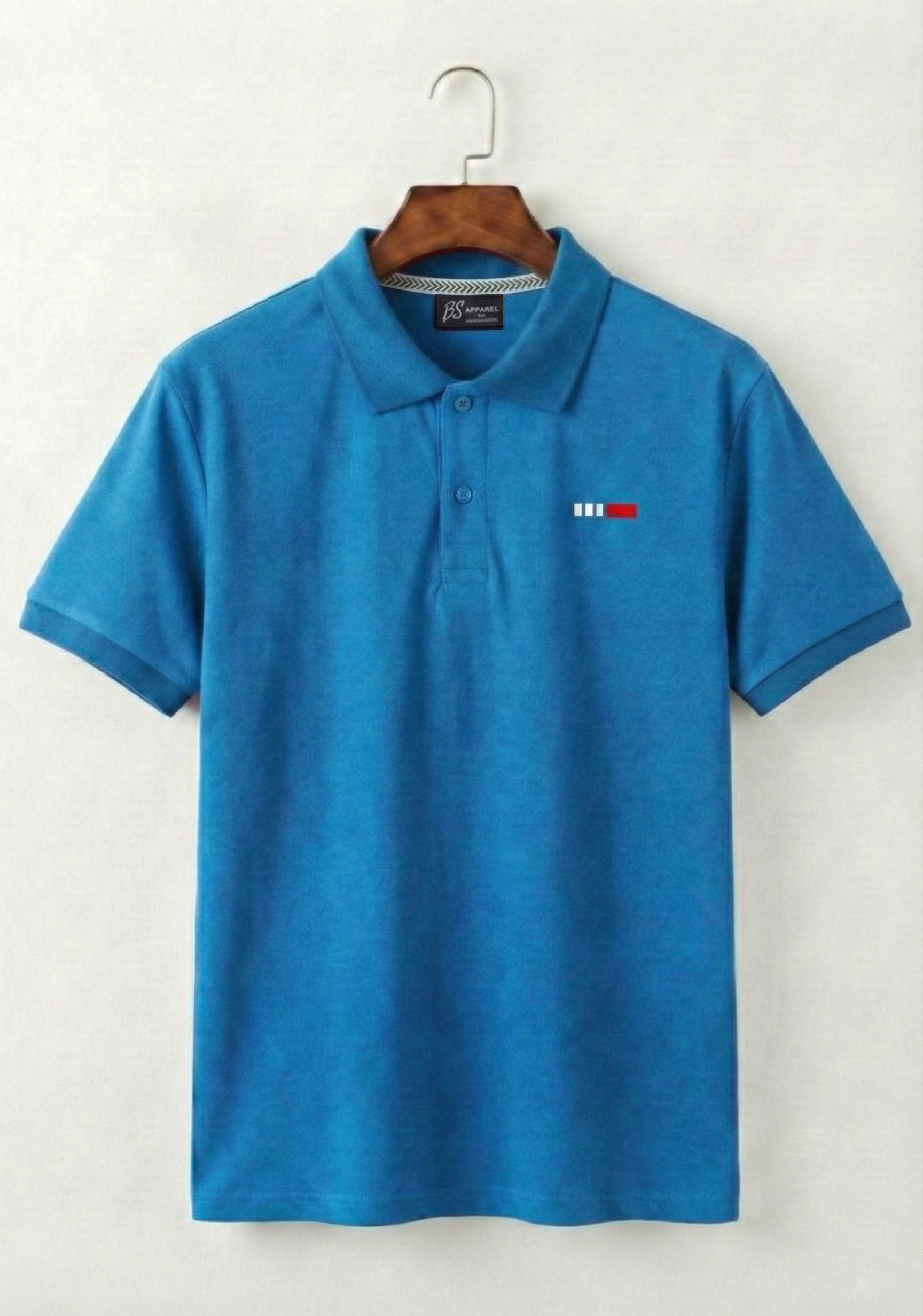 Classic Blue Polo Shirt