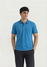 Classic Blue Polo Shirt
