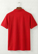 Classic Red Polo Shirt