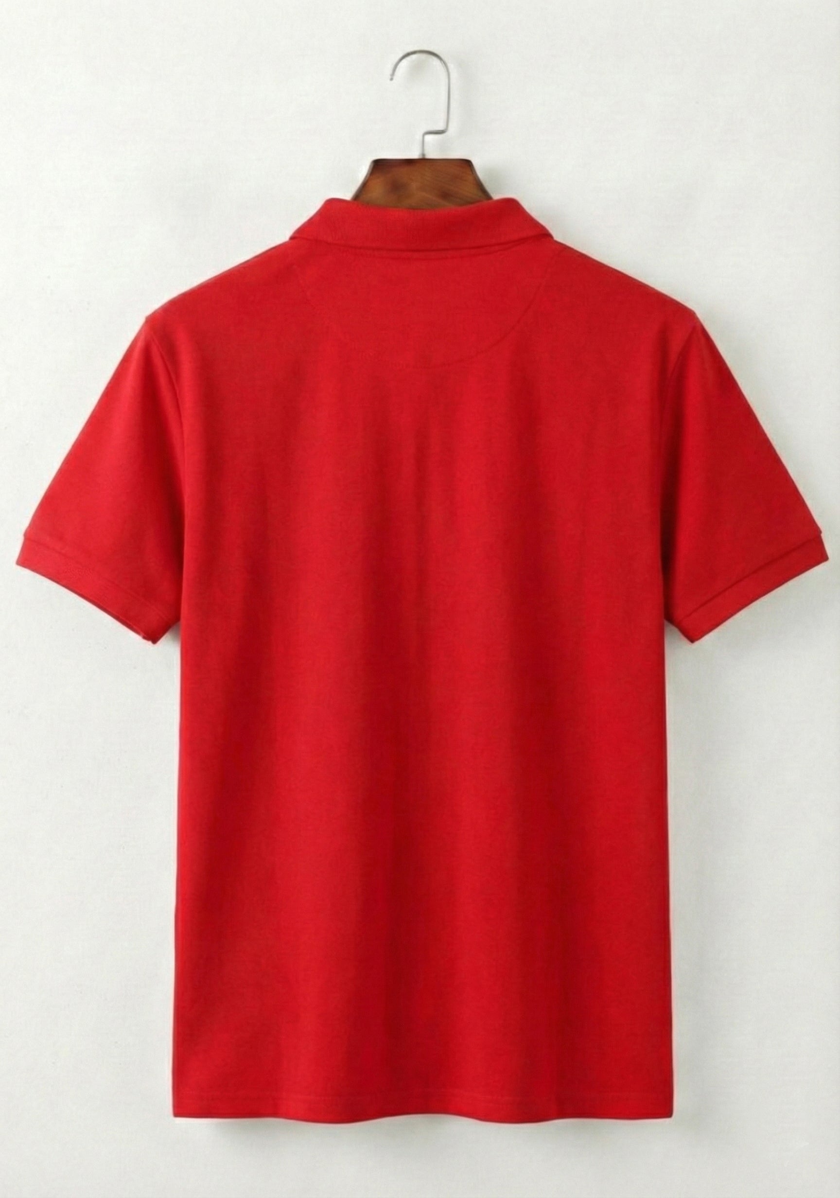 Classic Red Polo Shirt