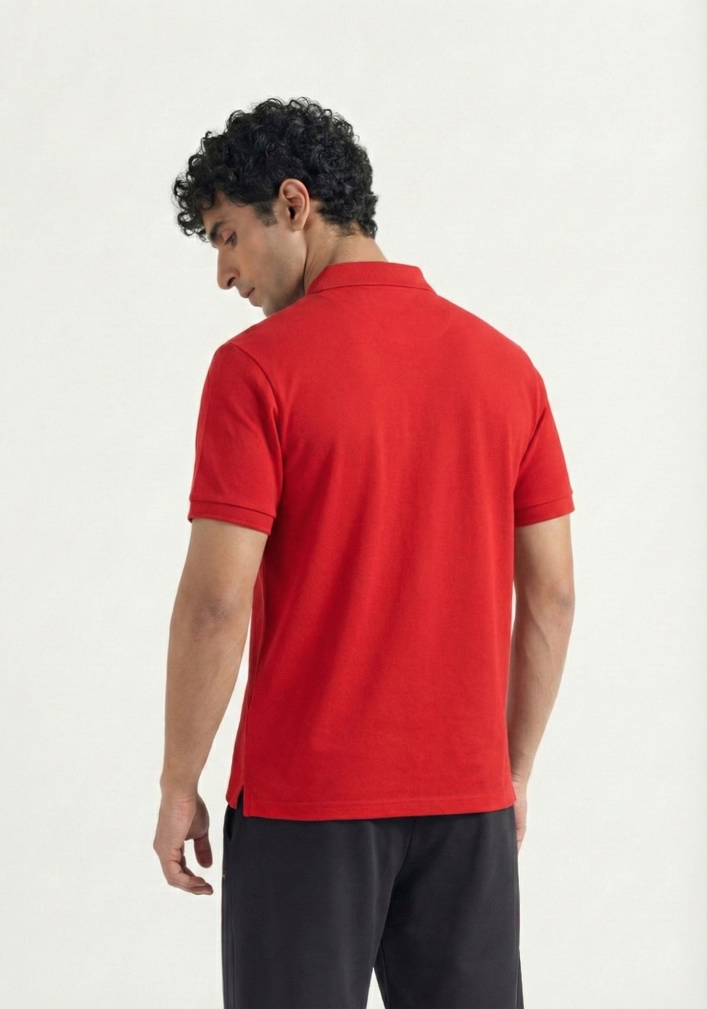 Classic Red Polo Shirt