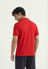 Classic Red Polo Shirt