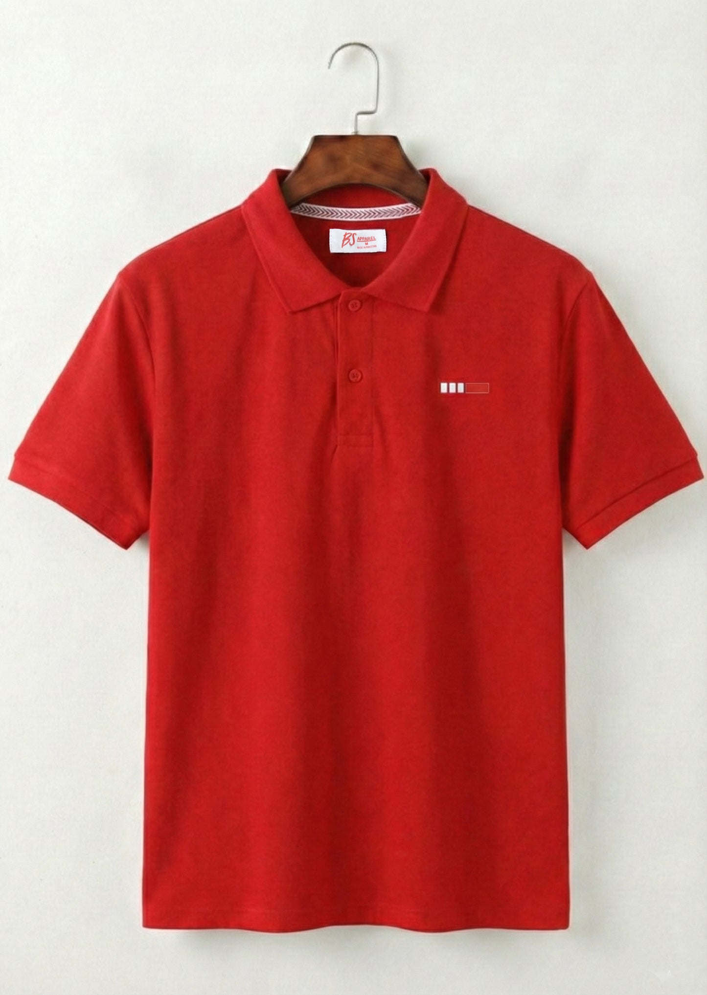 Classic Red Polo Shirt