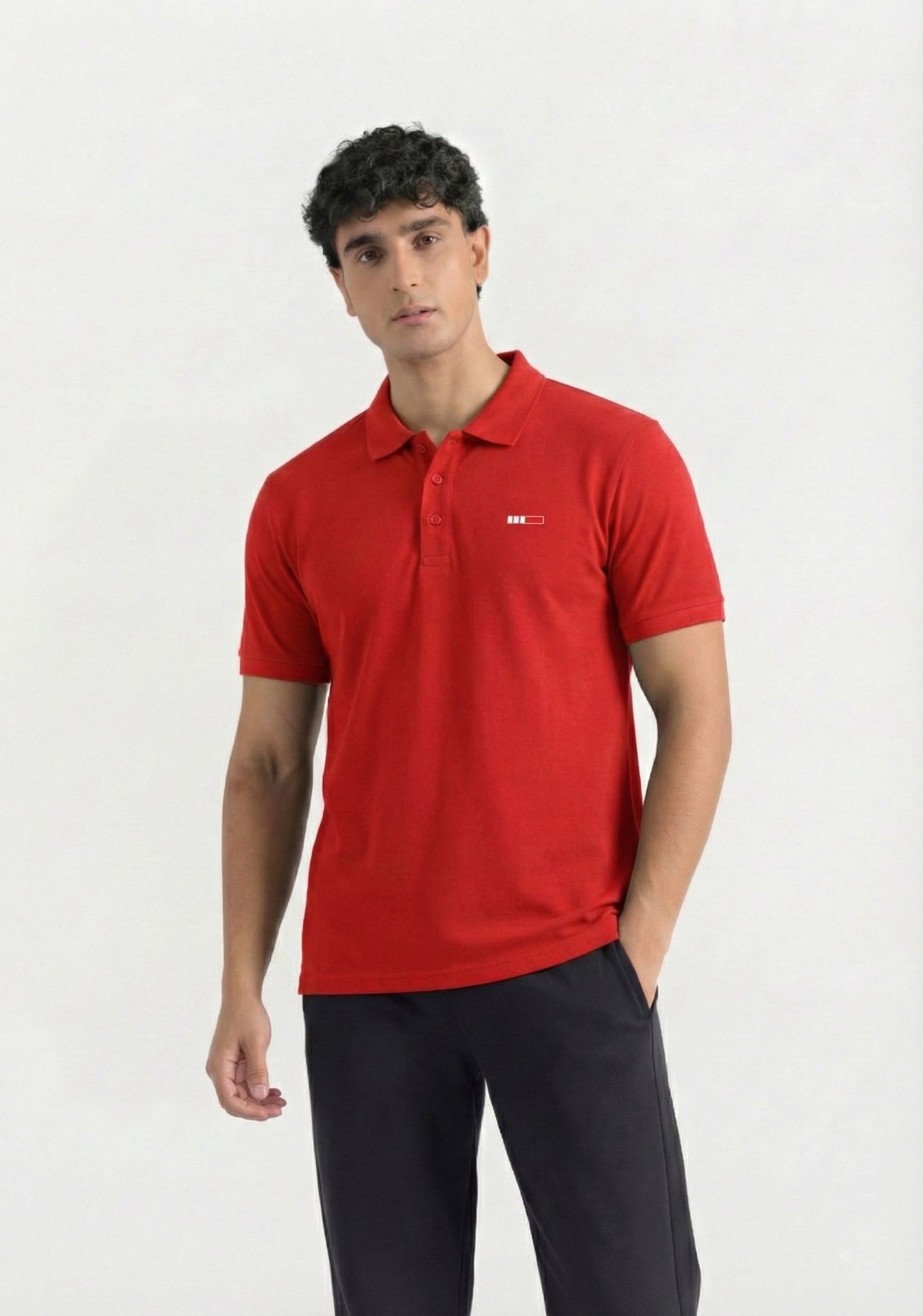 Classic Red Polo Shirt
