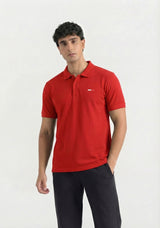 Classic Red Polo Shirt