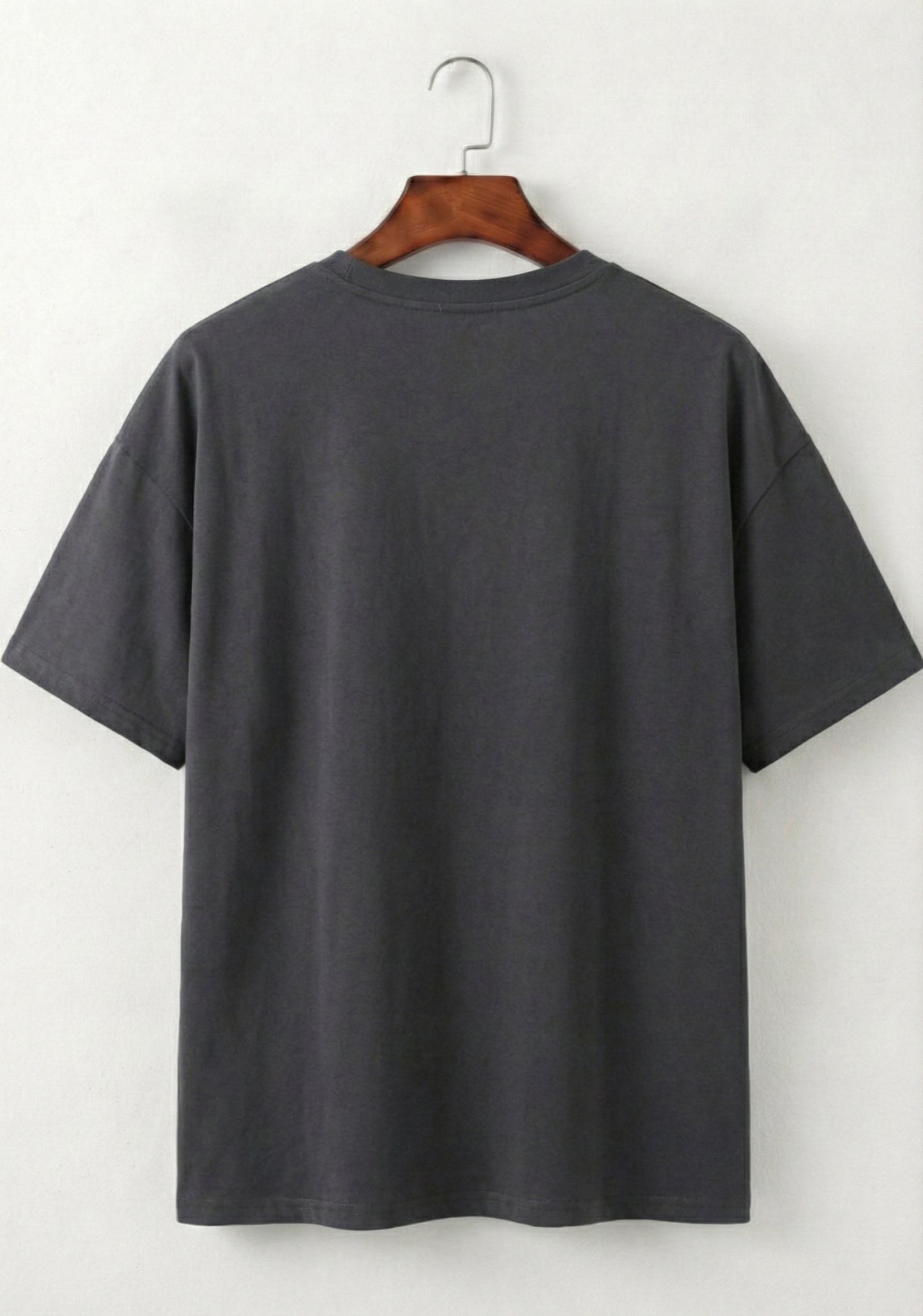 Grey Stripe Logo Graphic T-Shirt