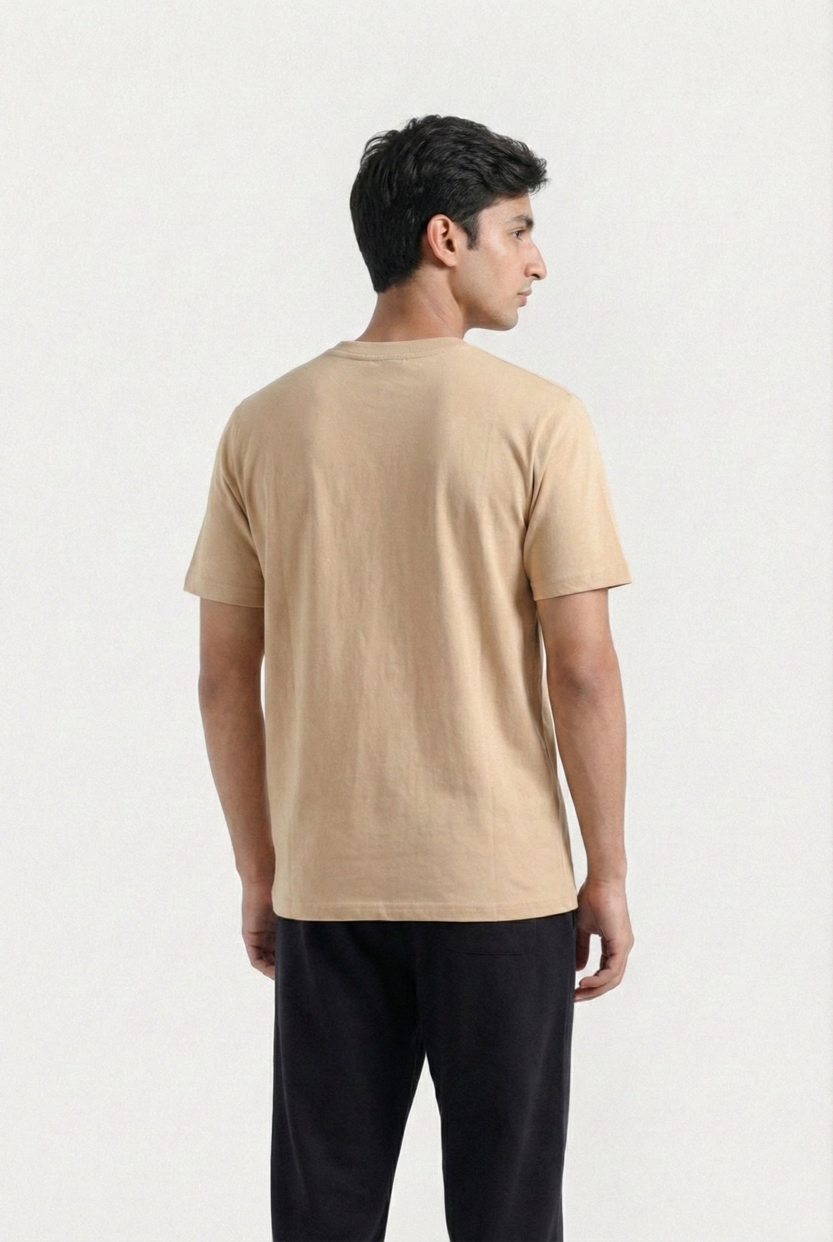 Logo Crew Neck T-Shirt
