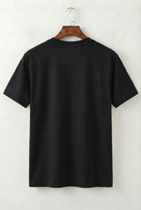 Logo Crew Neck T-Shirt (Black)