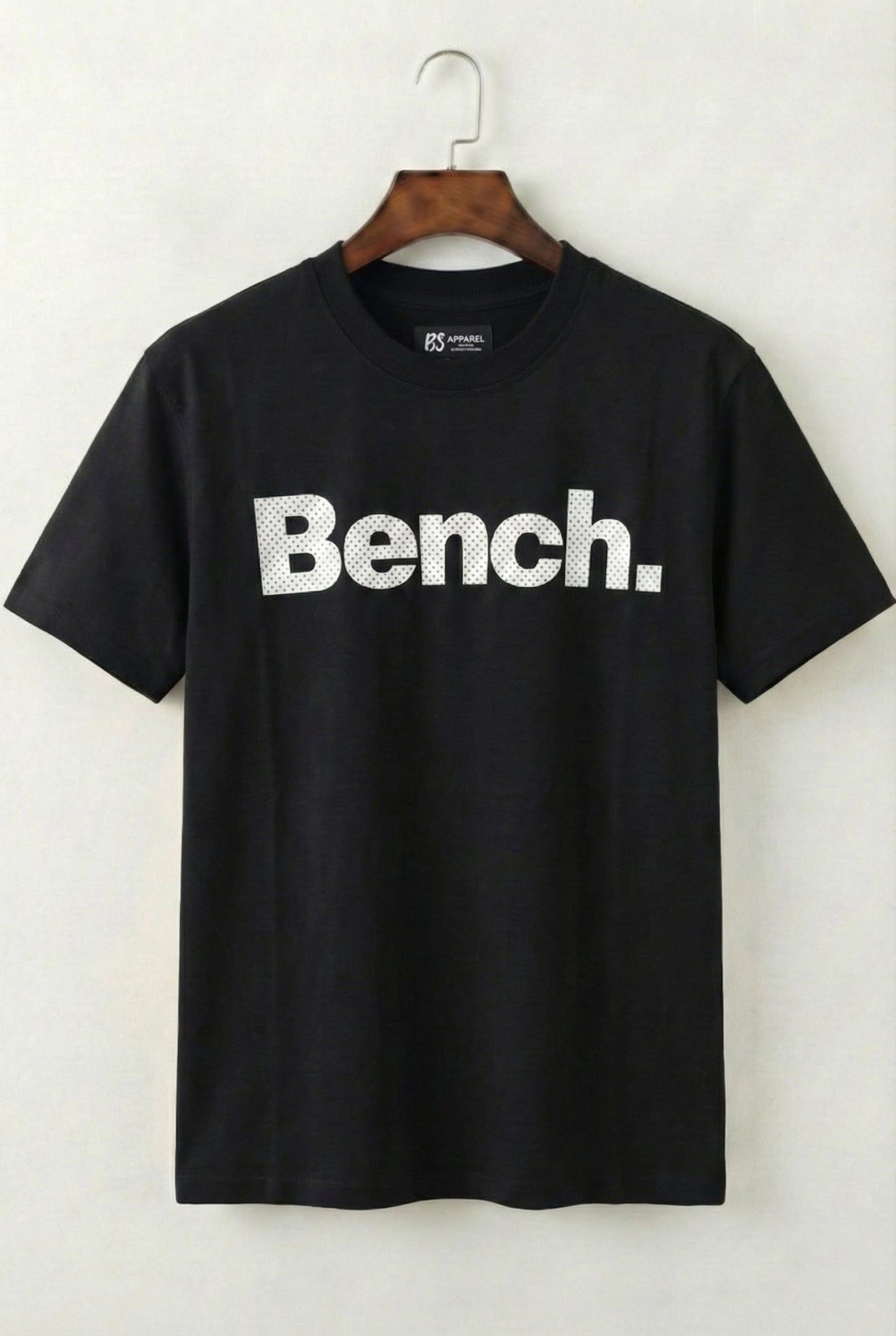 Logo Crew Neck T-Shirt (Black)
