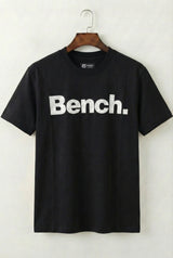 Logo Crew Neck T-Shirt (Black)