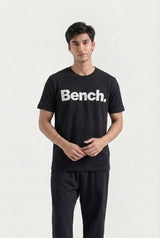 Logo Crew Neck T-Shirt (Black)