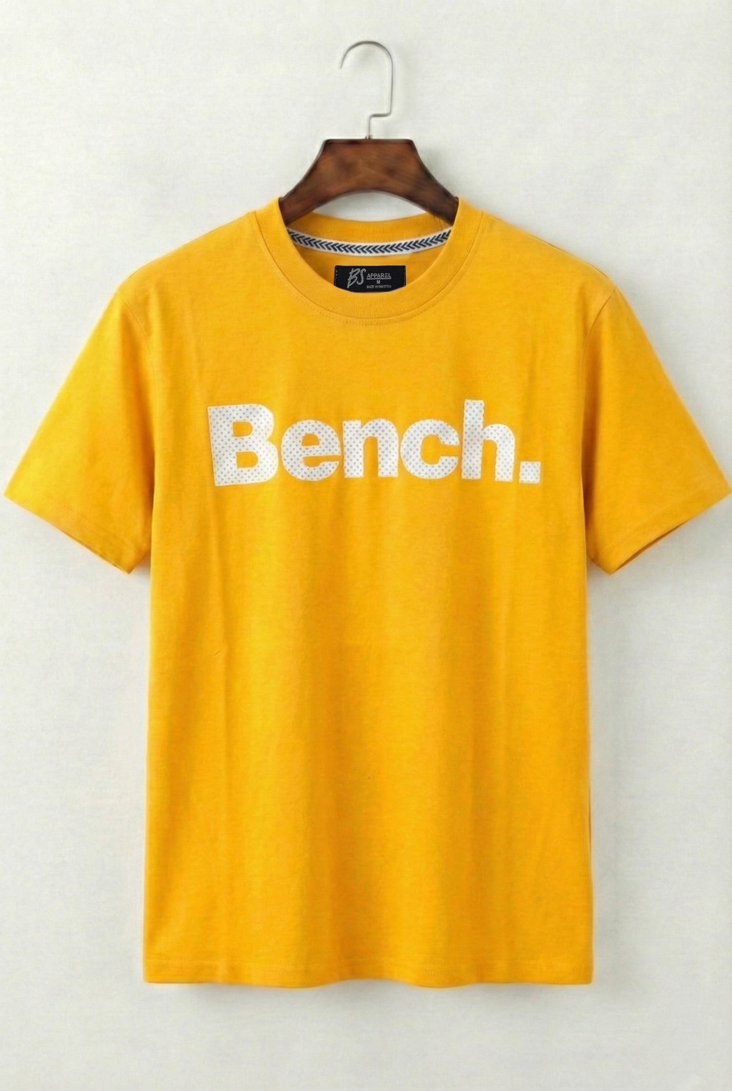 Logo Crew Neck T-Shirt (Yellow)