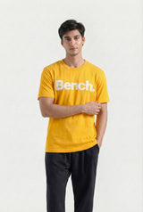 Logo Crew Neck T-Shirt (Yellow)