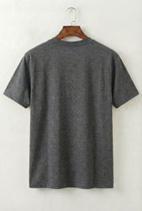 Printed Crew Neck T-Shirt