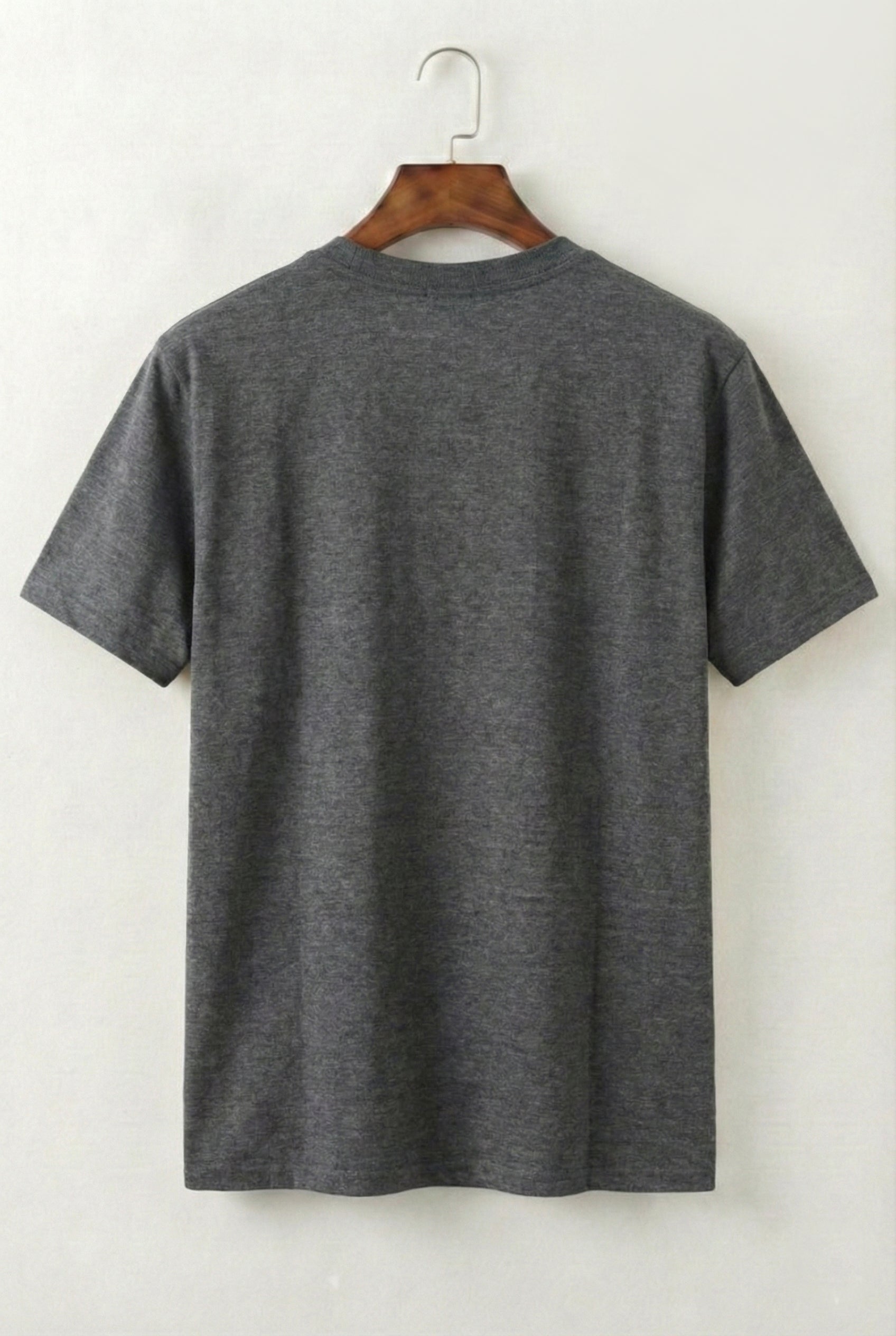 Printed Crew Neck T-Shirt