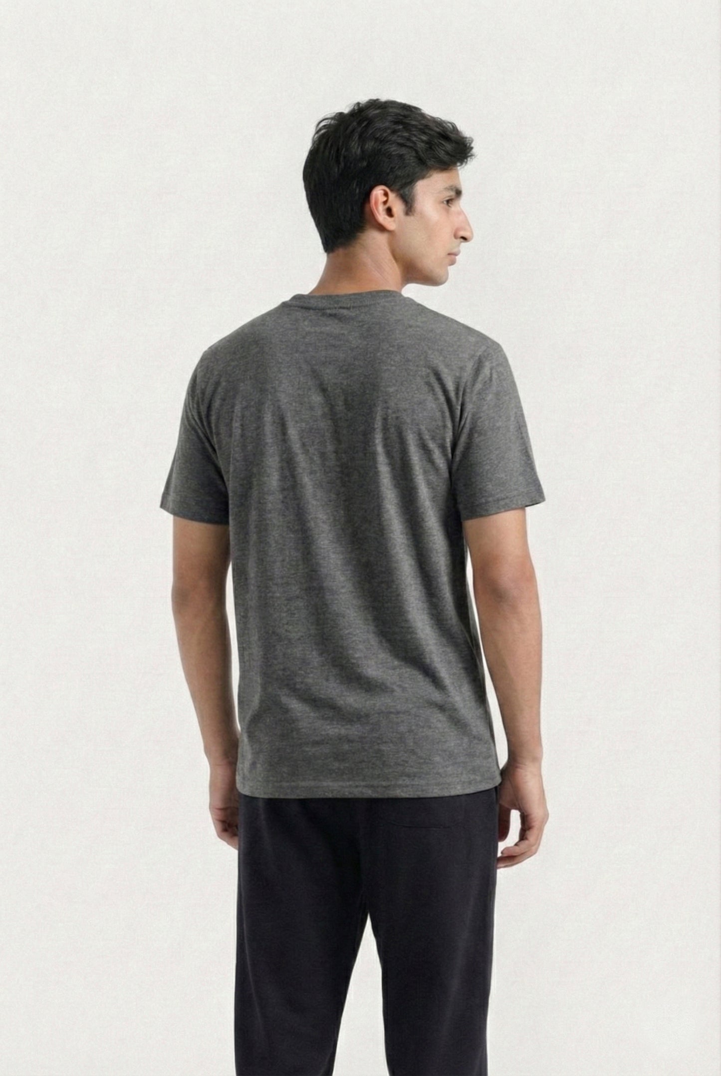 Printed Crew Neck T-Shirt
