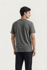 Printed Crew Neck T-Shirt
