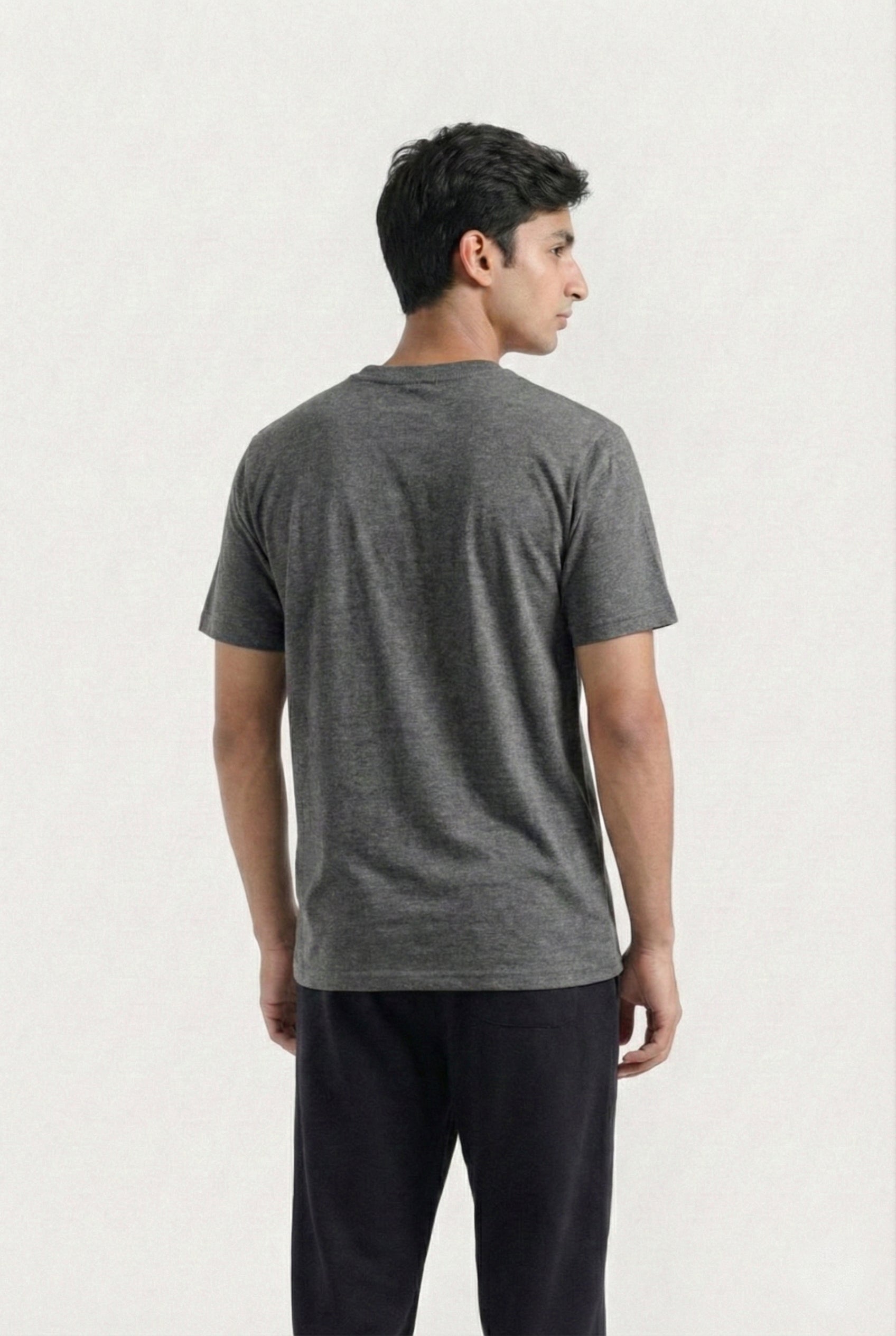 Printed Crew Neck T-Shirt