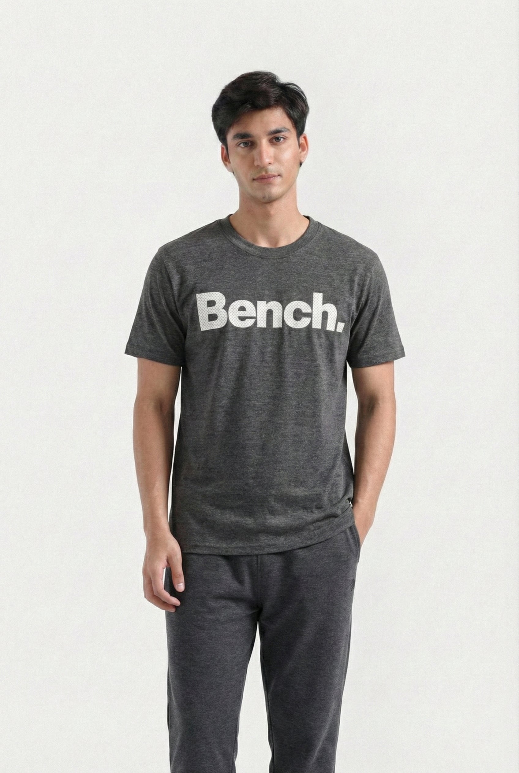 Printed Crew Neck T-Shirt