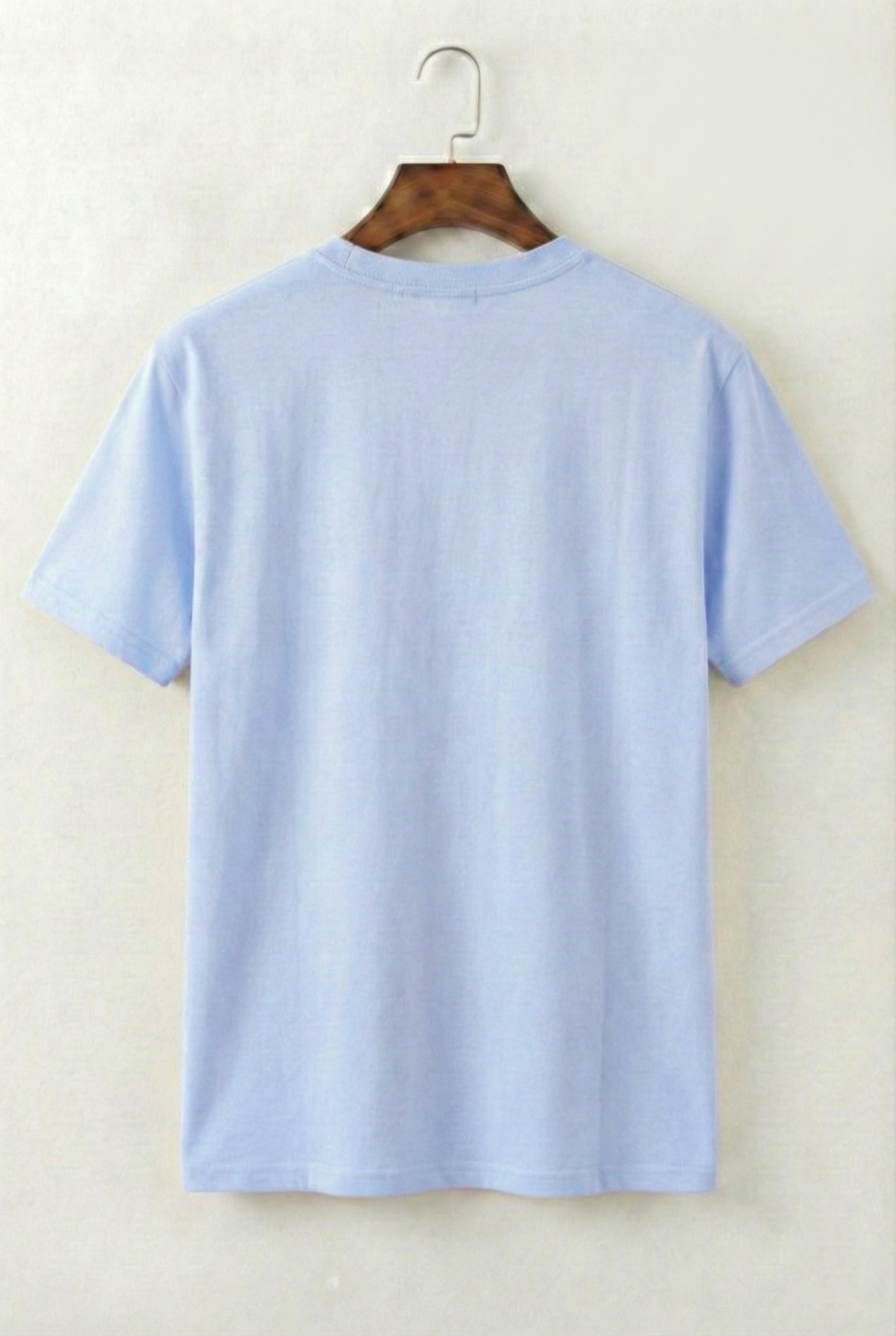 Printed Crew Neck T-Shirt