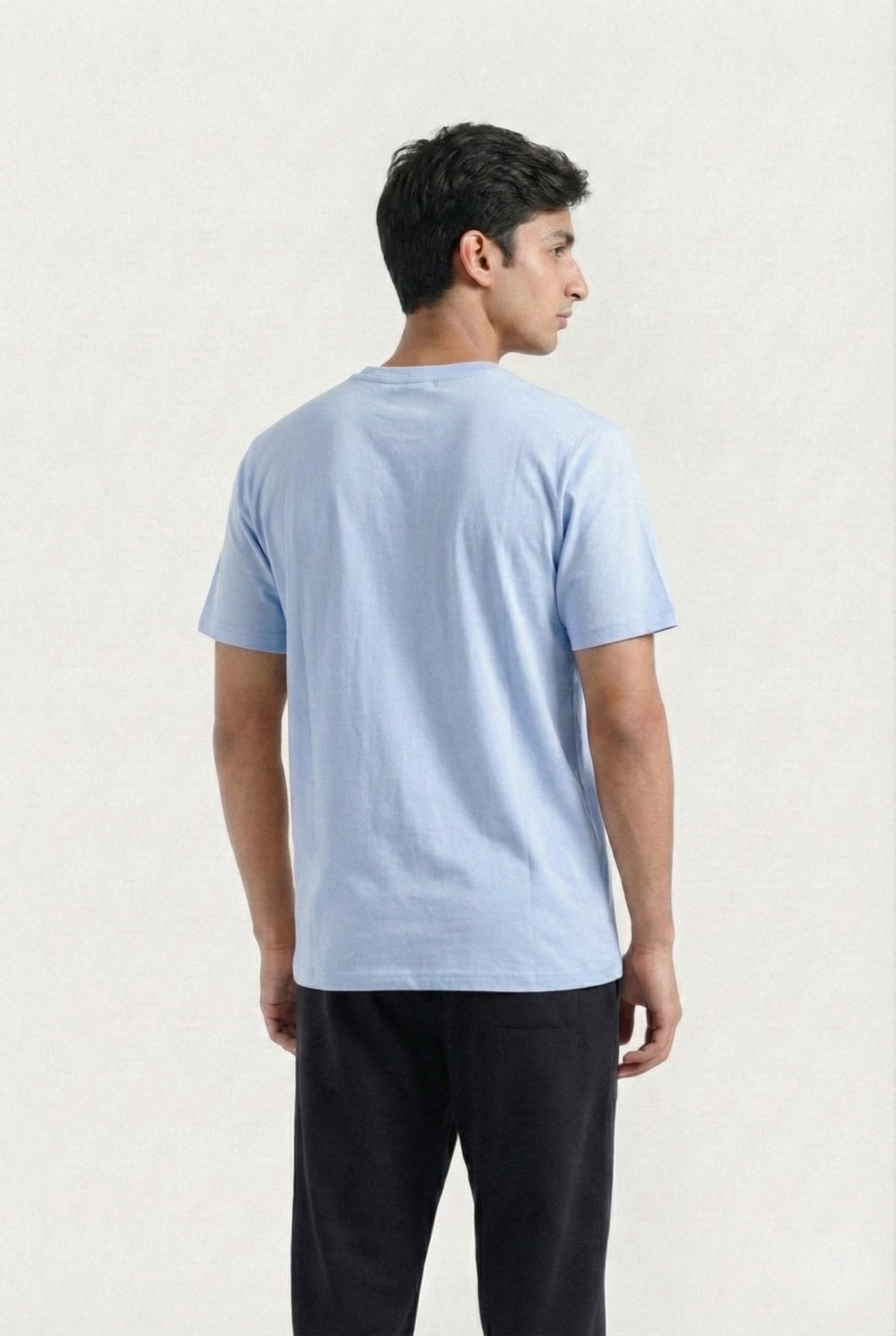 Printed Crew Neck T-Shirt