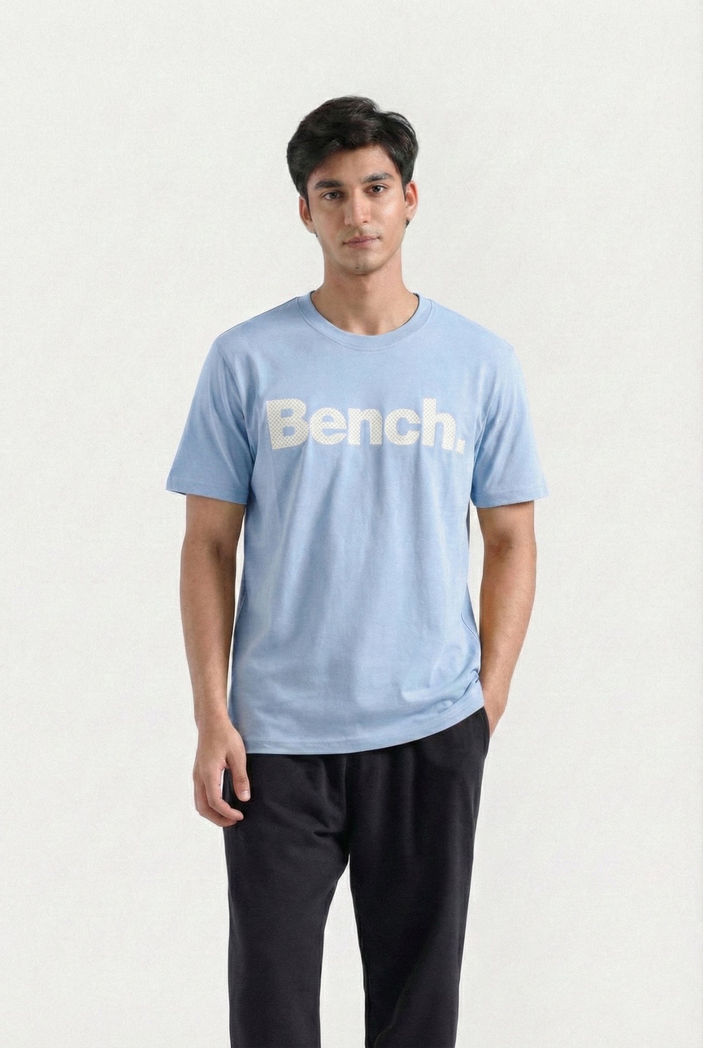 Printed Crew Neck T-Shirt