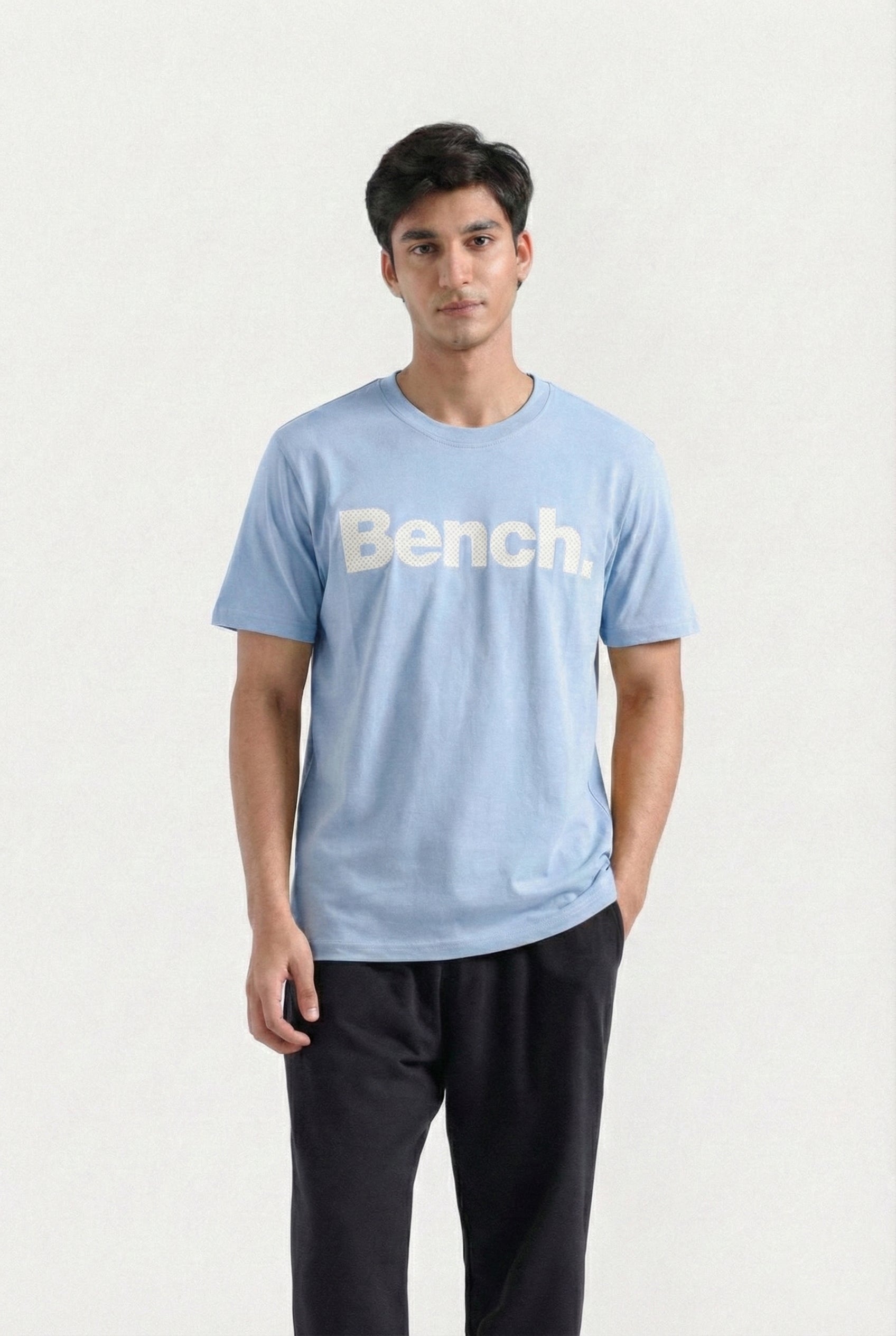 Printed Crew Neck T-Shirt
