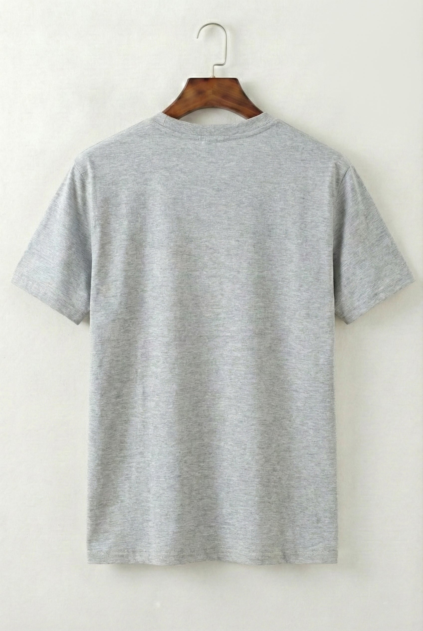 Printed Crew Neck T-Shirt