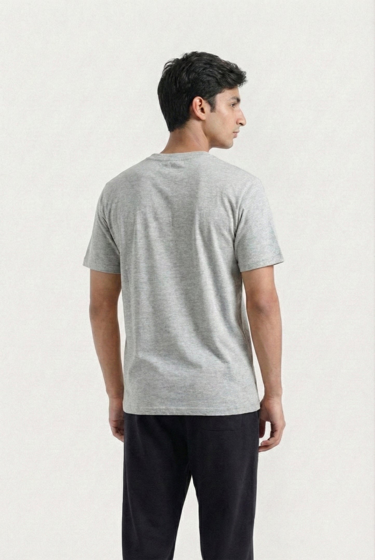 Printed Crew Neck T-Shirt