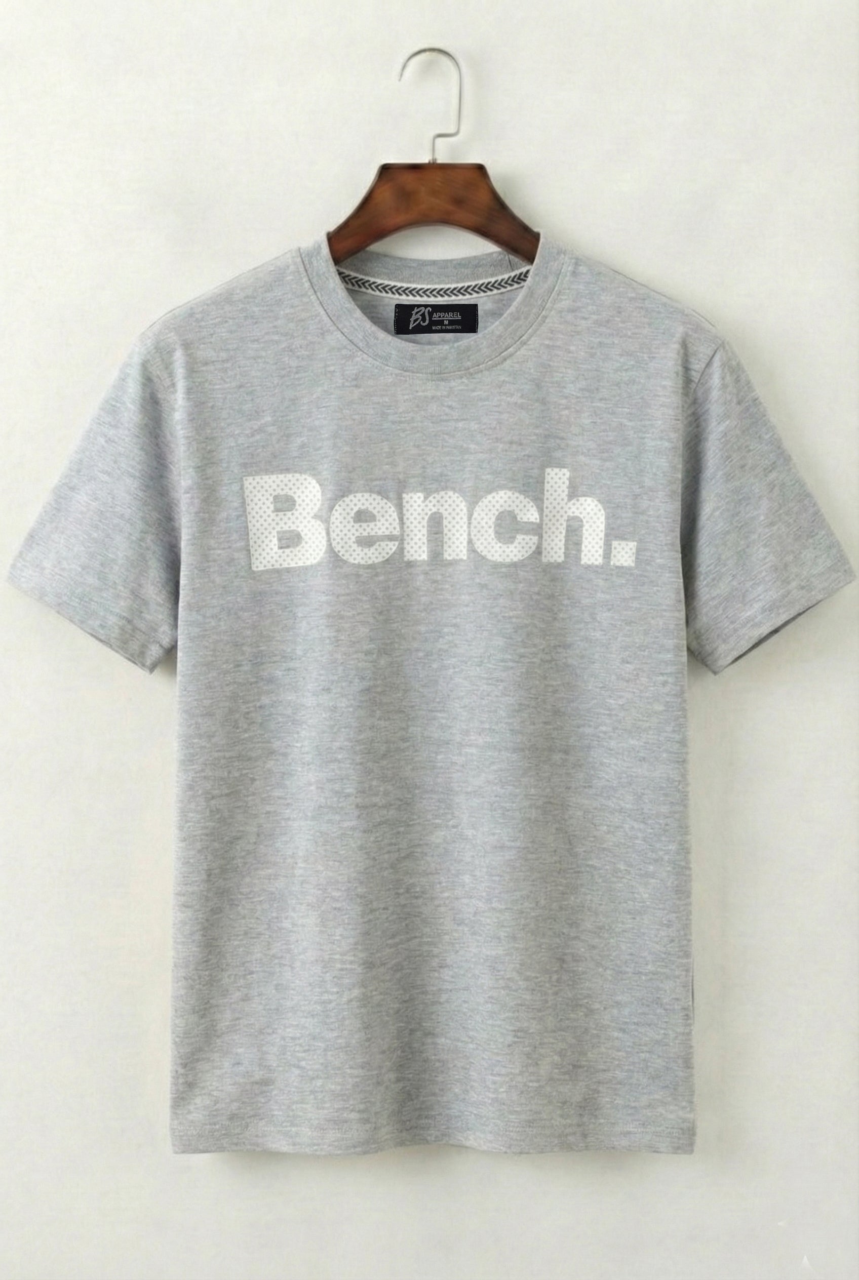 Printed Crew Neck T-Shirt