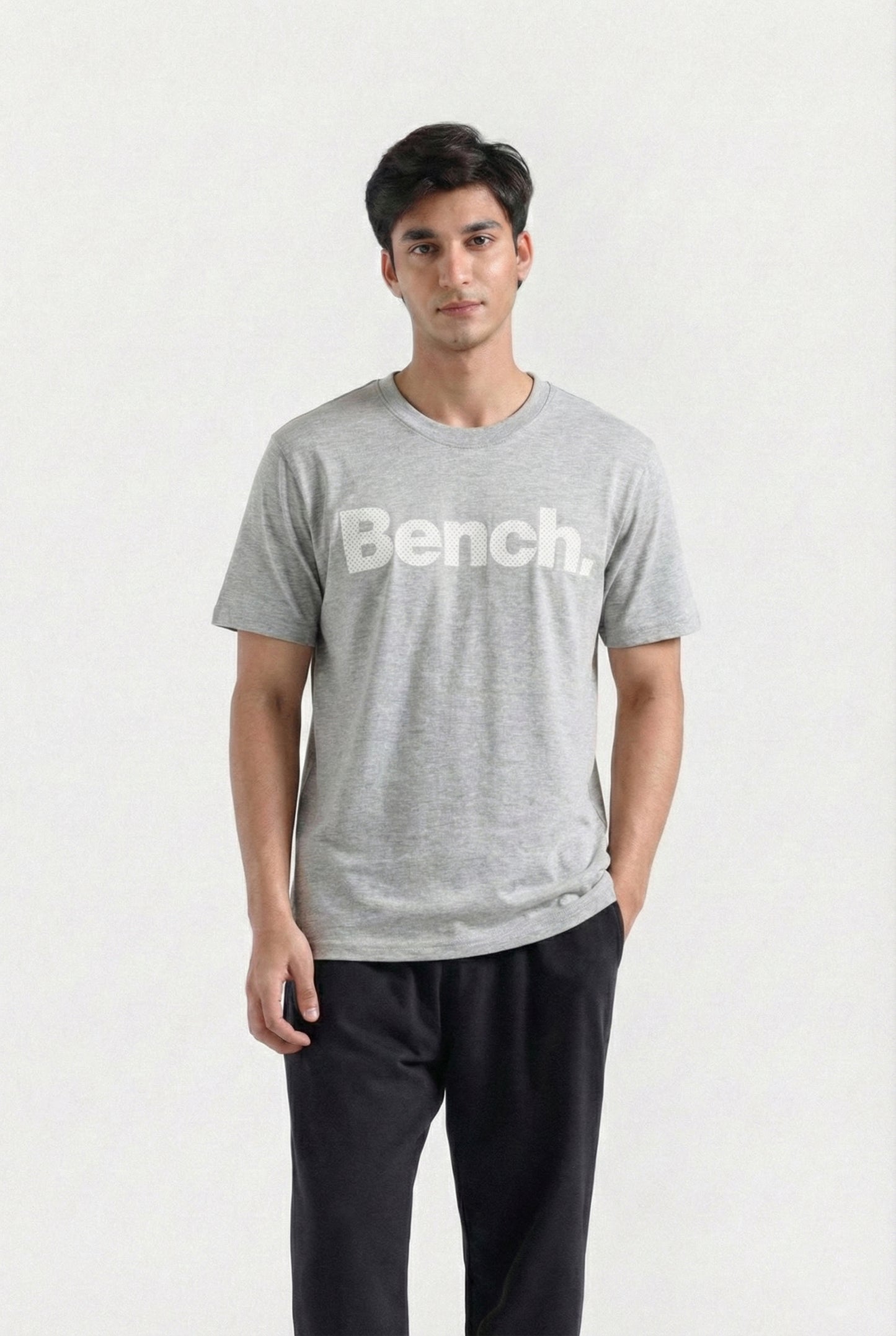 Printed Crew Neck T-Shirt