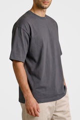 Grey Crew Neck T-Shirt