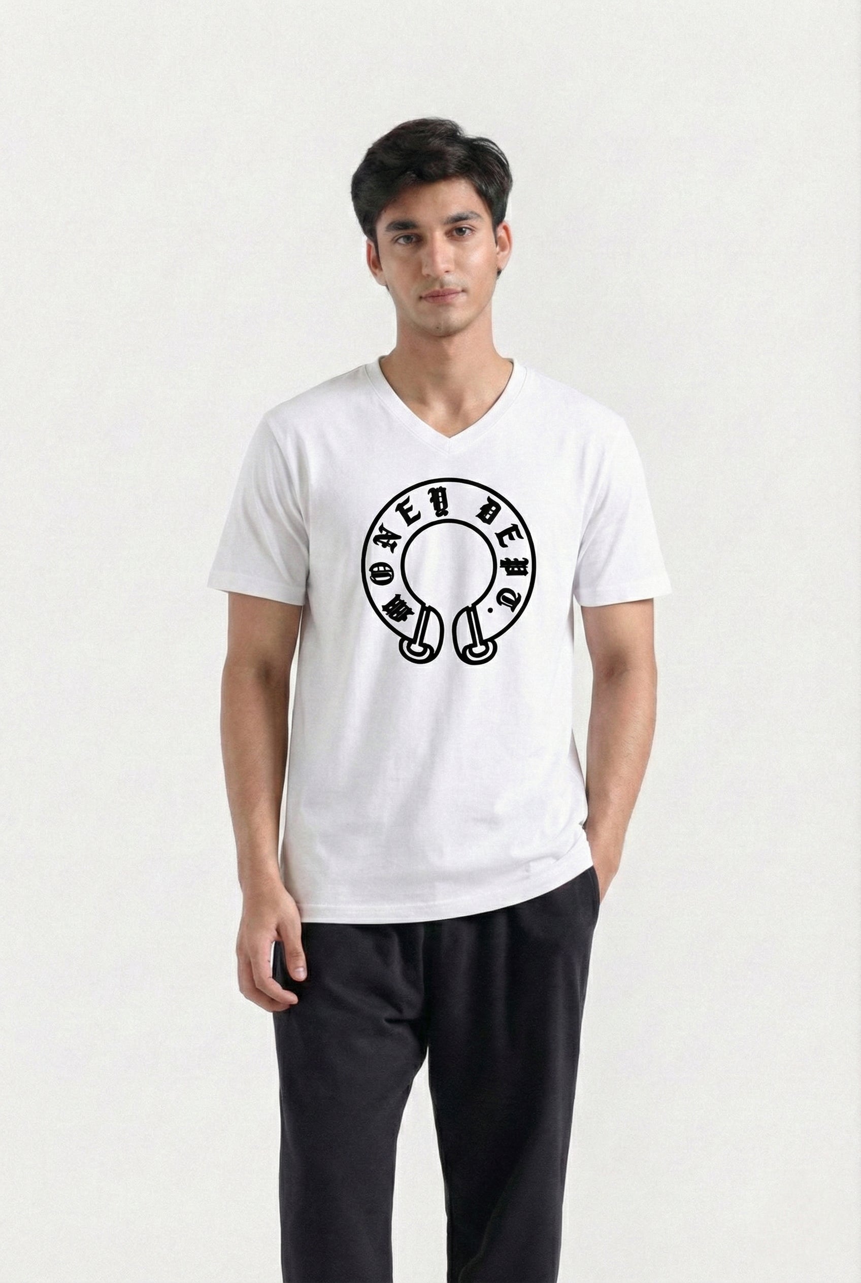 Graphic T-Shirt (White)