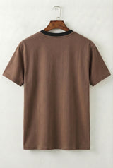 Graphic T-Shirt (Brown)