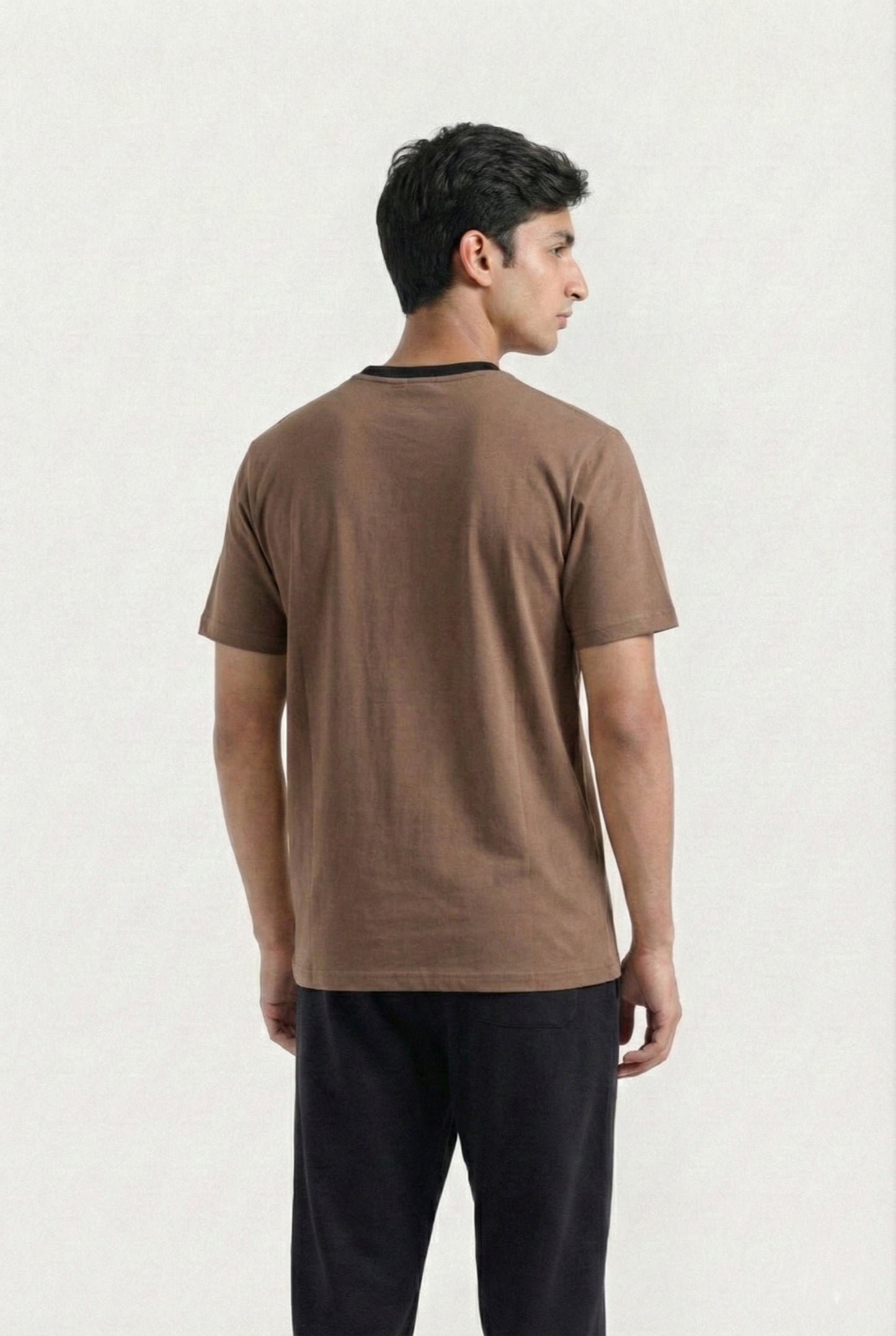 Graphic T-Shirt (Brown)