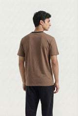 Graphic T-Shirt (Brown)