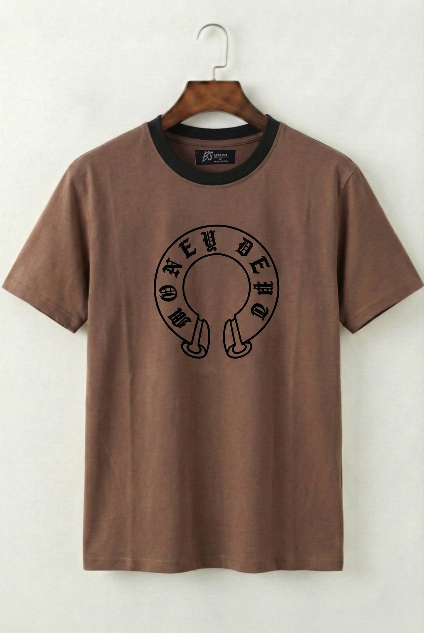 Graphic T-Shirt (Brown)