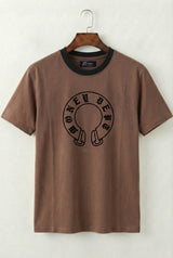 Graphic T-Shirt (Brown)