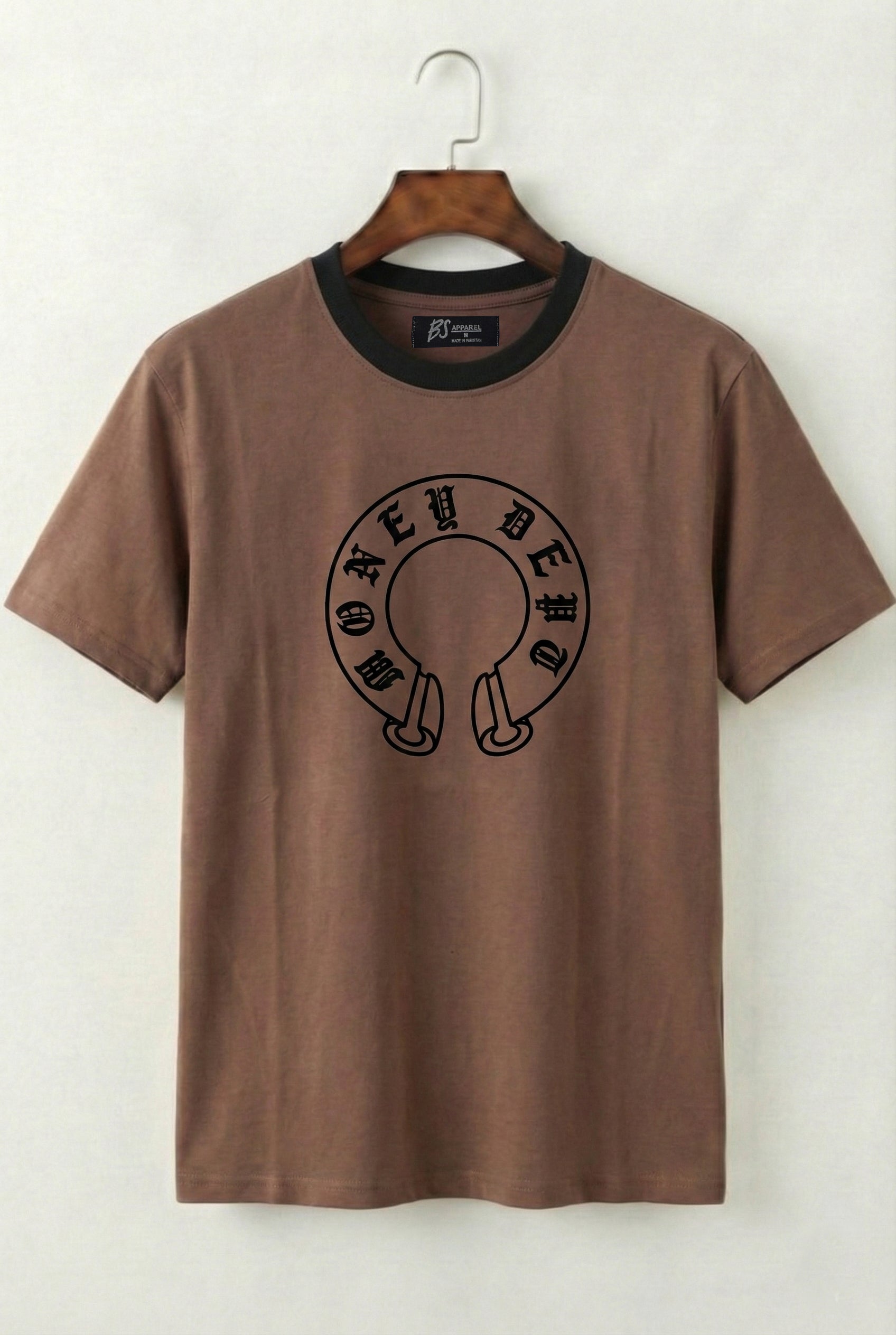 Graphic T-Shirt (Brown)