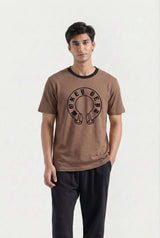 Graphic T-Shirt (Brown)