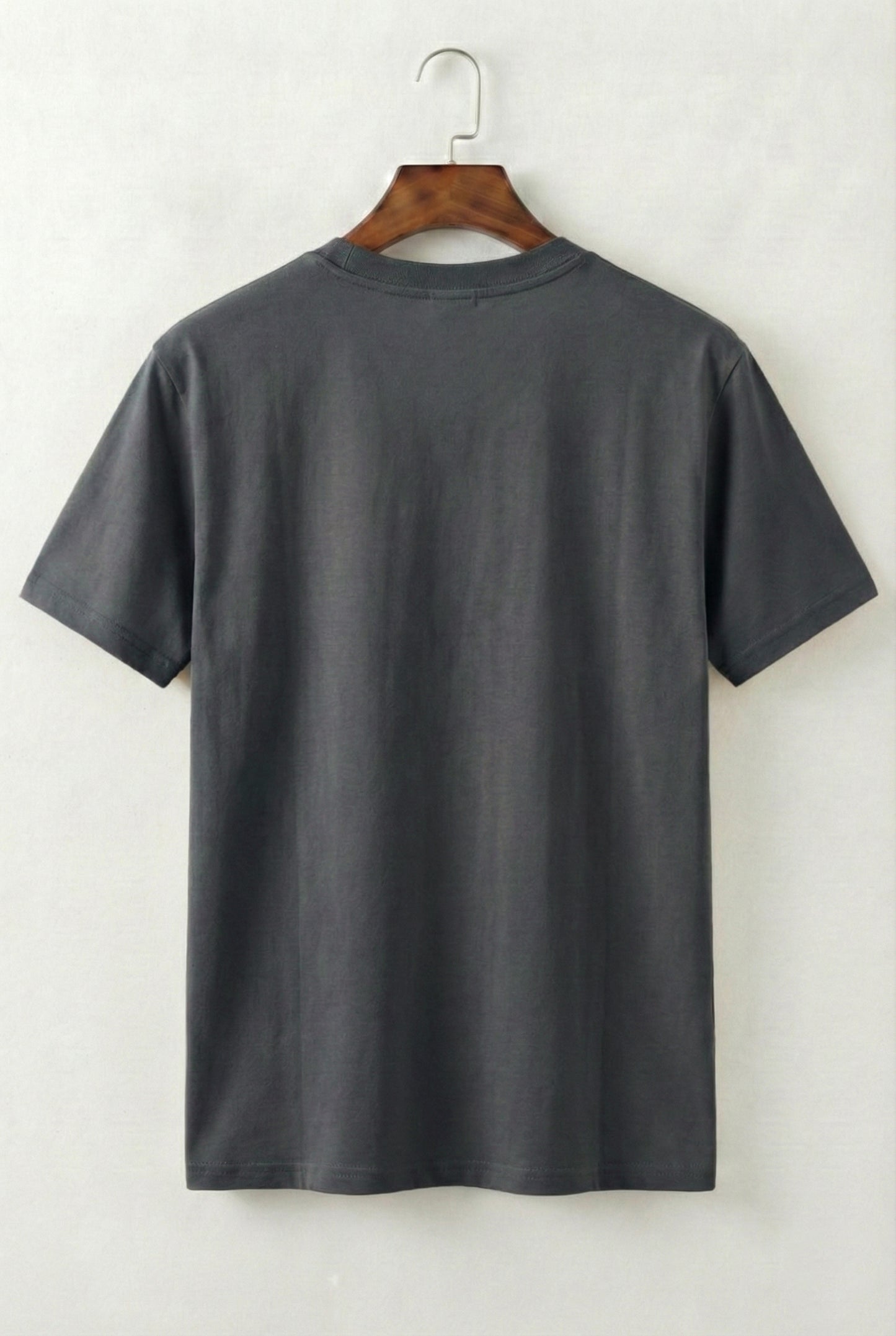Basic Logo T-Shirt (Dark Grey)
