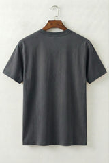 Basic Logo T-Shirt (Dark Grey)