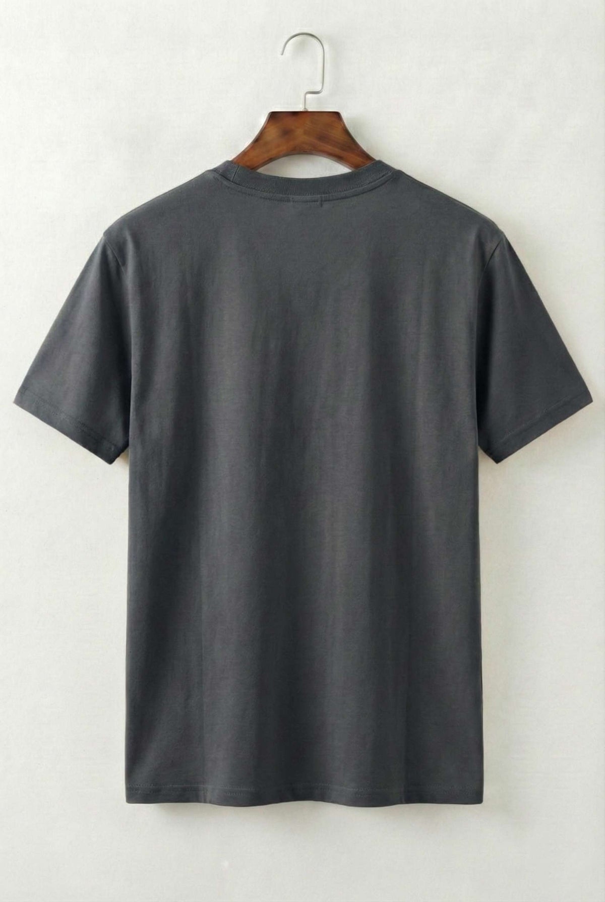 Regular Logo T-Shirt (Dark Gray)
