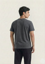 Basic Logo T-Shirt (Dark Grey)