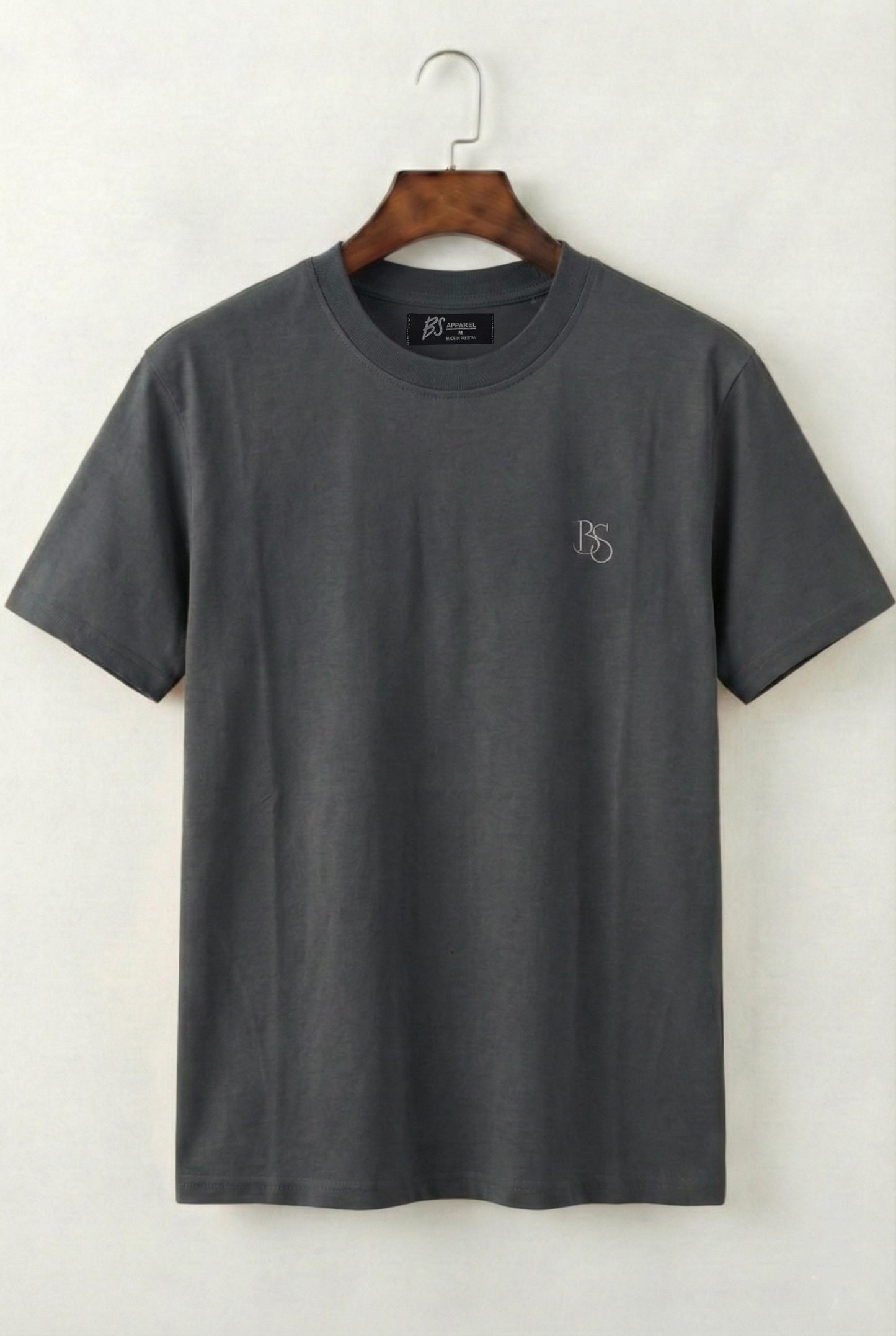 Basic Logo T-Shirt (Dark Grey)