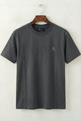 Basic Logo T-Shirt (Dark Grey)