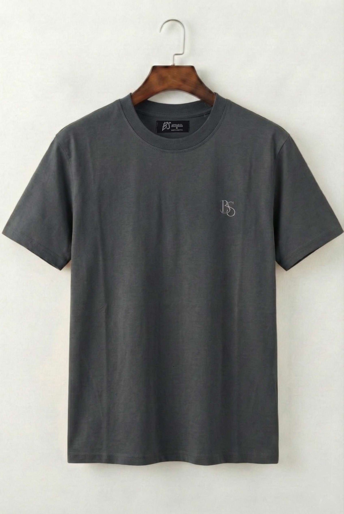 Regular Logo T-Shirt (Dark Gray)