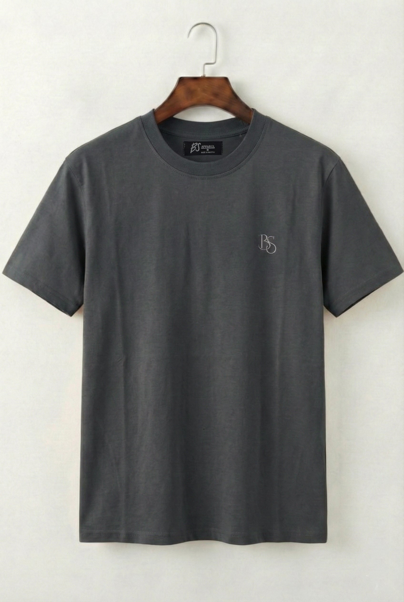 Basic Logo T-Shirt (Dark Grey)